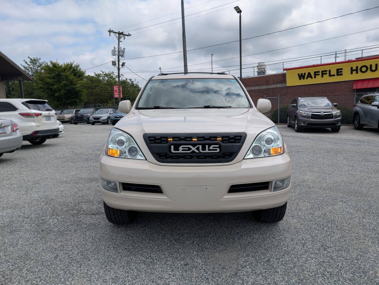 Used 2003 Lexus GX 470 AWD/4WD image 2