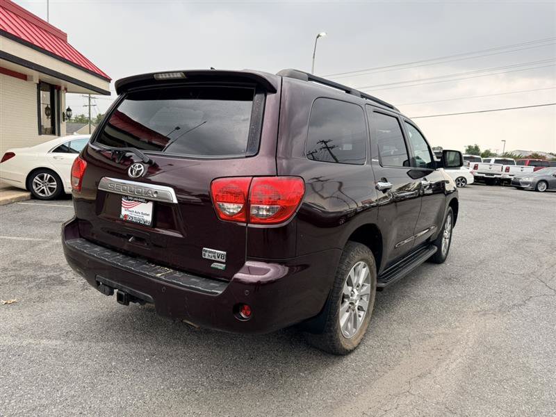 Used 2014 Toyota Sequoia Limited AWD/4WD image 5