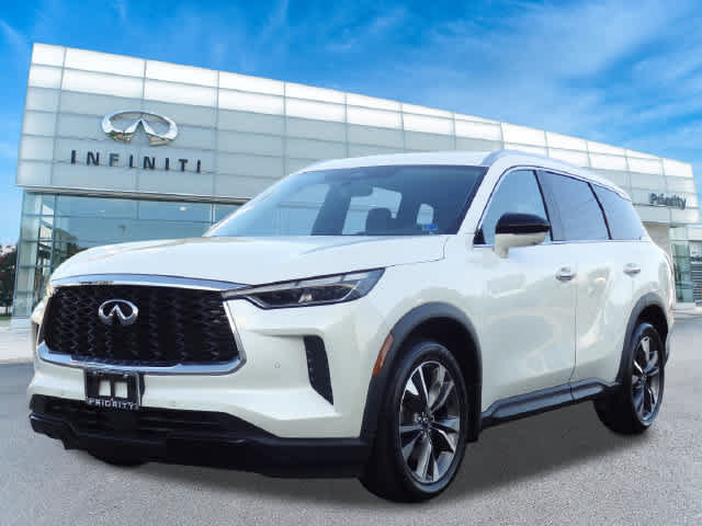 Used 2023 INFINITI QX60 Luxe w/ Performance Audio Package AWD/4WD image 1