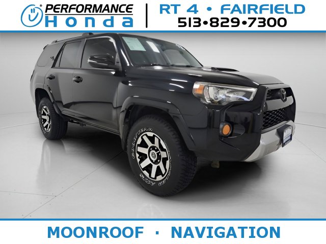 Used 2018 Toyota 4Runner TRD Off-Road Premium