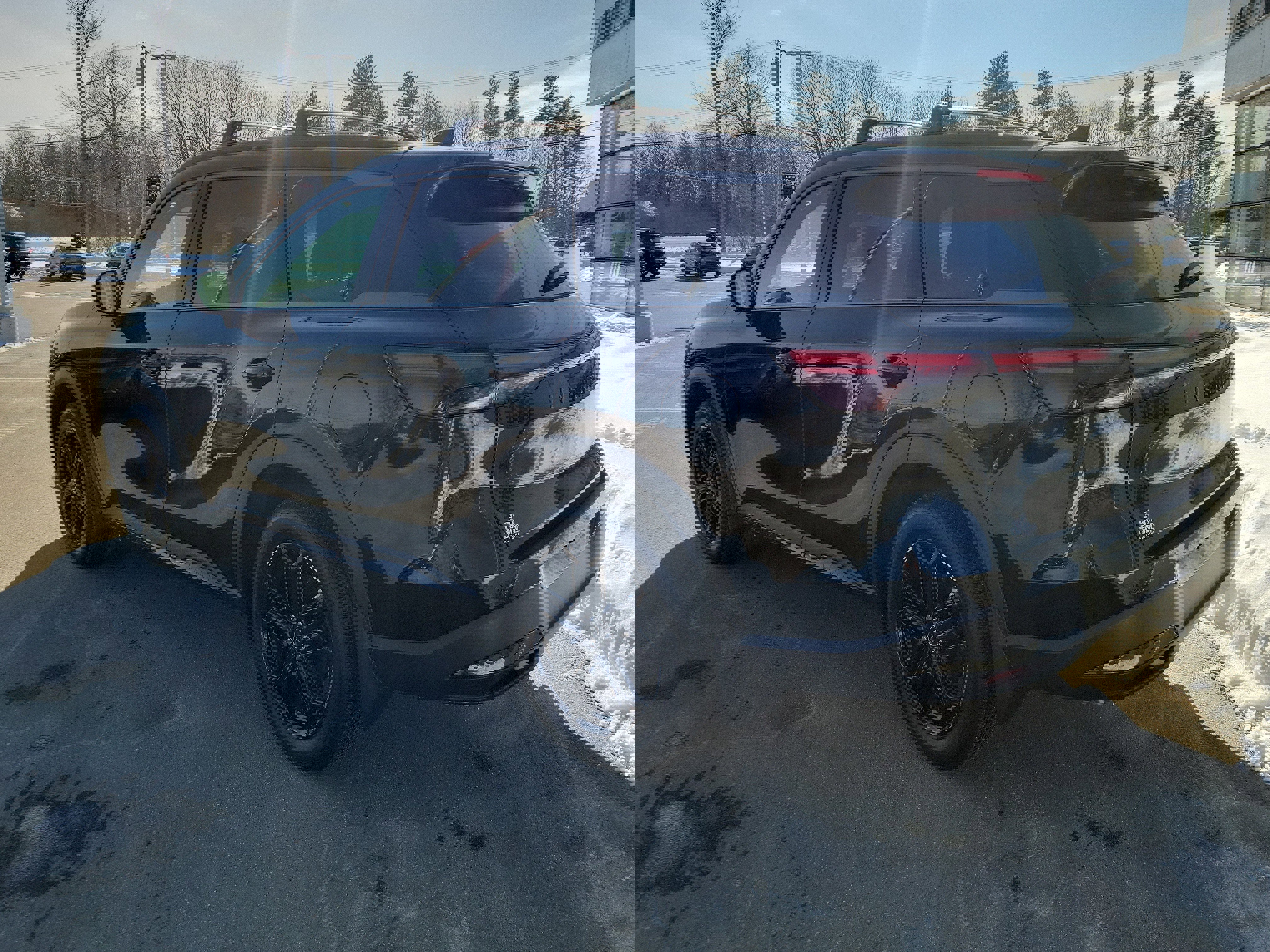 New 2026 INFINITI QX60 Sport w/ Dark Cargo Package image 5