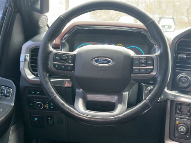 Used 2021 Ford F150 Lariat w/ Equipment Group 502A High image 12