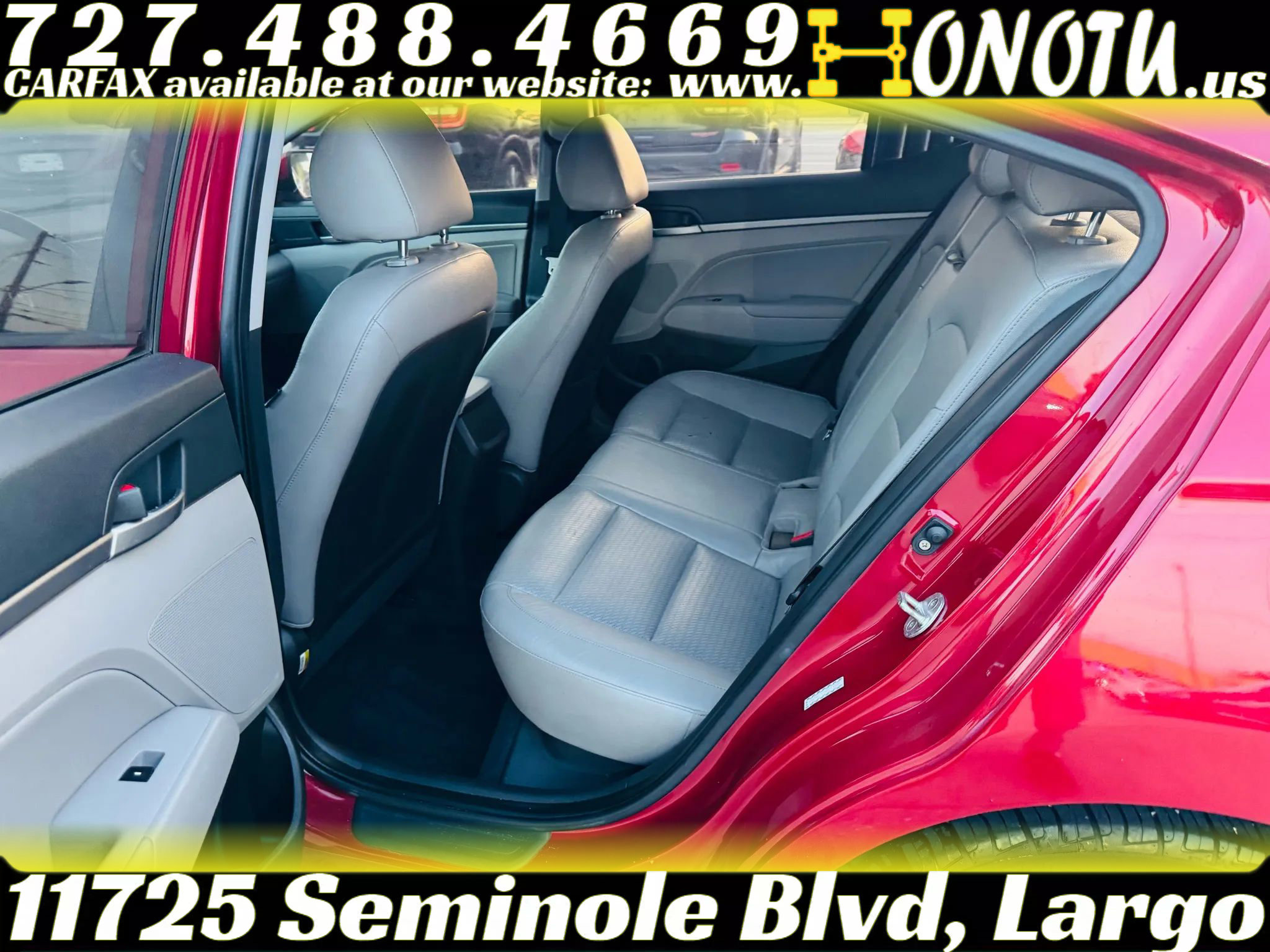 Used 2017 Hyundai Elantra Limited image 12