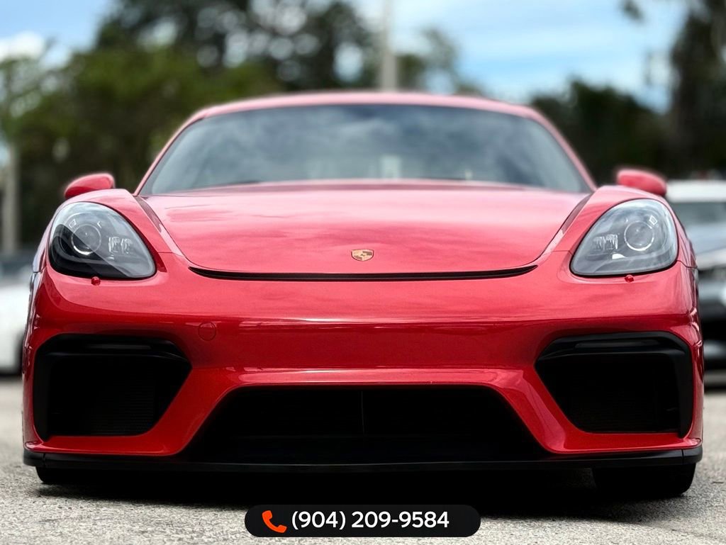 Used 2021 Porsche 718 Cayman GT4 image 8