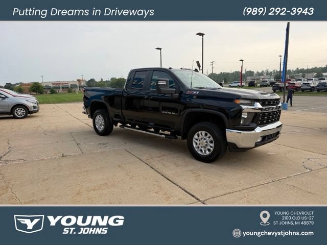 Used 2022 Chevrolet Silverado 2500 LT w/ Convenience Package AWD/4WD image 9