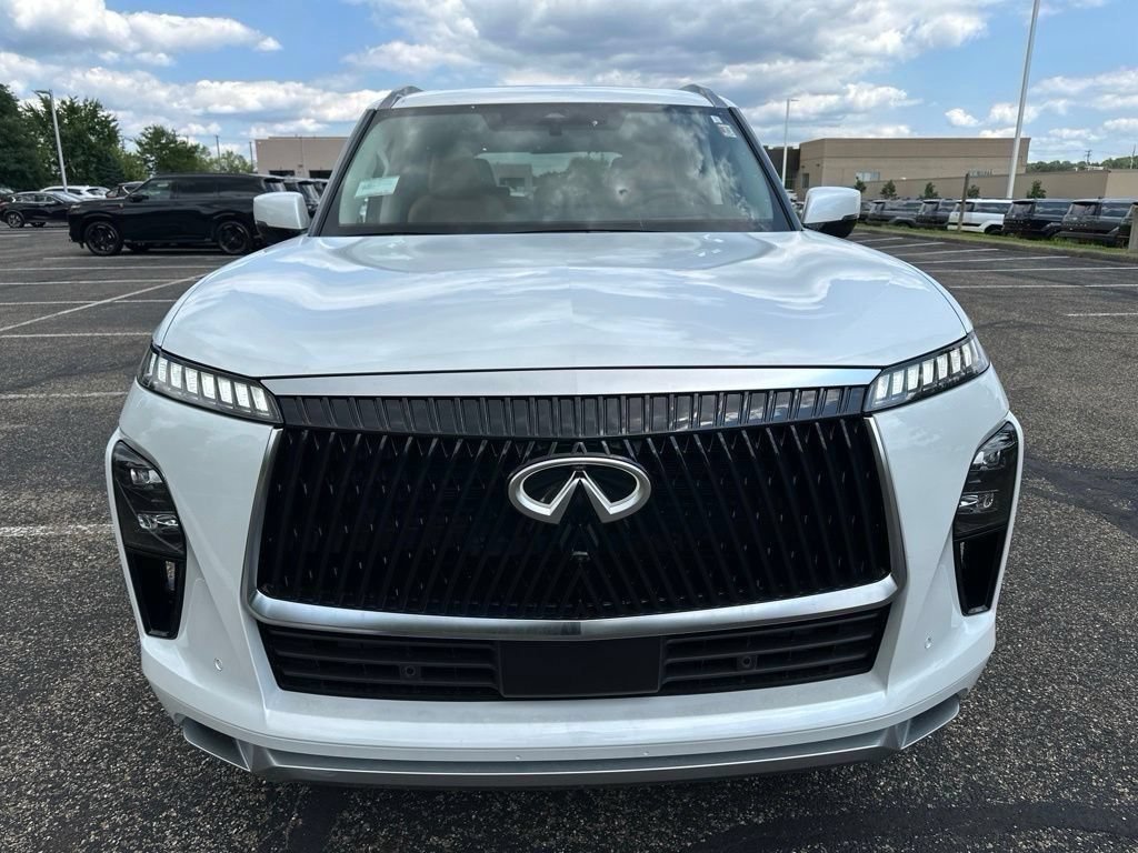 New 2027 INFINITI QX80 Luxe w/ Cargo Package AWD/4WD image 8