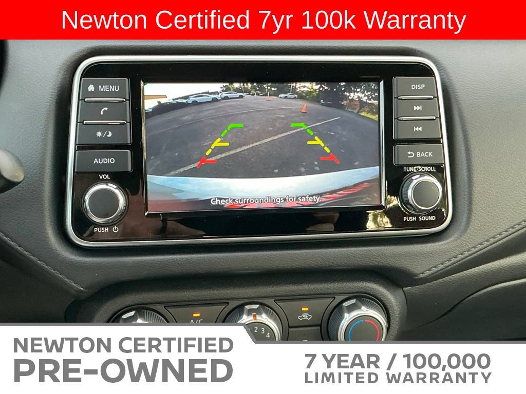 Used 2025 Nissan Versa S w/ Trunk Package FWD image 9