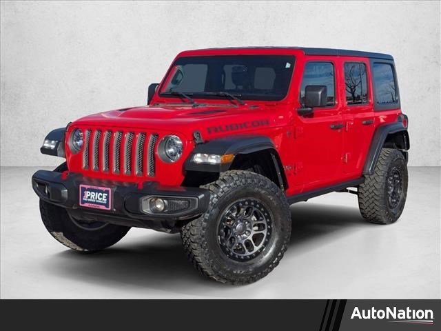Used 2022 Jeep Wrangler Unlimited Rubicon w/ Xtreme Recon 35" Tire Package image 1