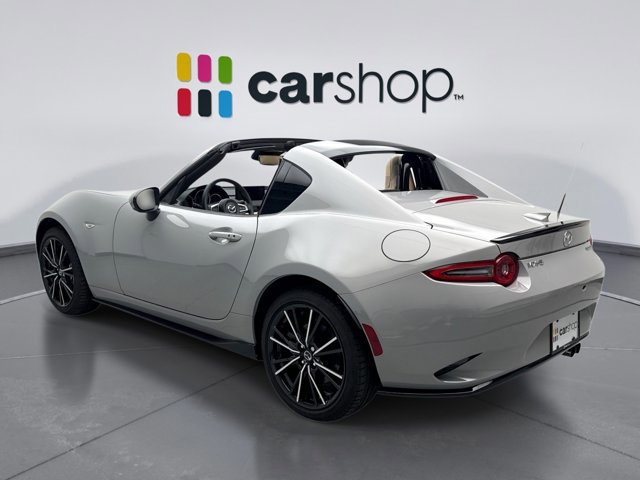 Used 2025 MAZDA MX-5 Miata RF Grand Touring w/ Appearance Package RWD image 3