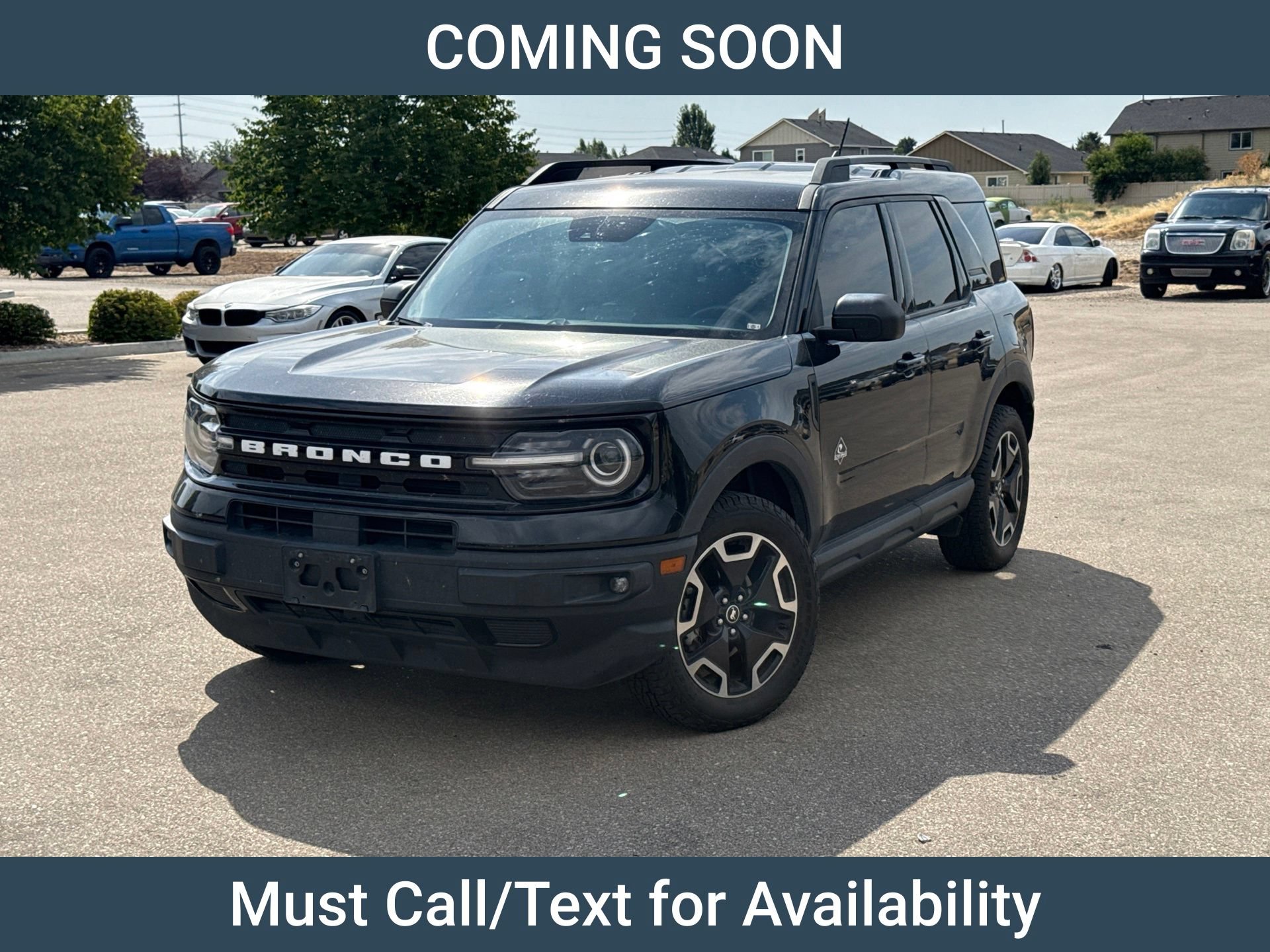 Used 2021 Ford Bronco Sport Outer Banks AWD/4WD image 3