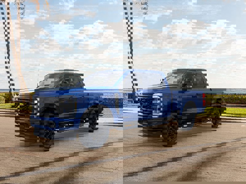 New 2026 Ford F250 Lariat w/ Black Appearance Package image 1