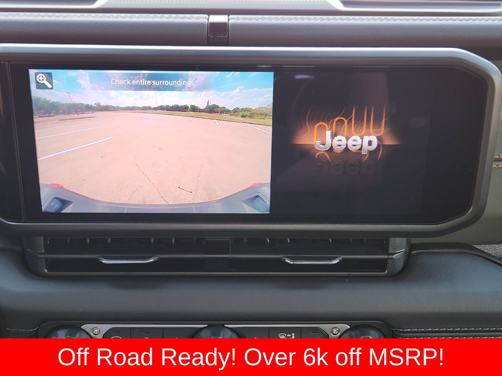 New 2026 Jeep Gladiator Mojave AWD/4WD image 26