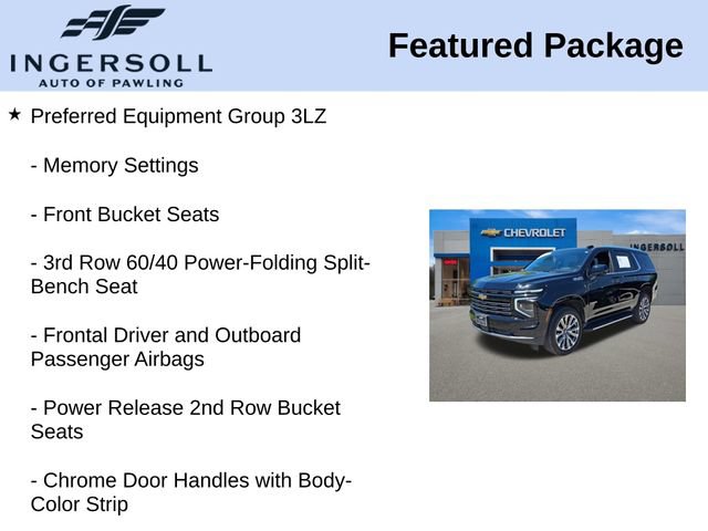 Used 2025 Chevrolet Tahoe High Country AWD/4WD image 15