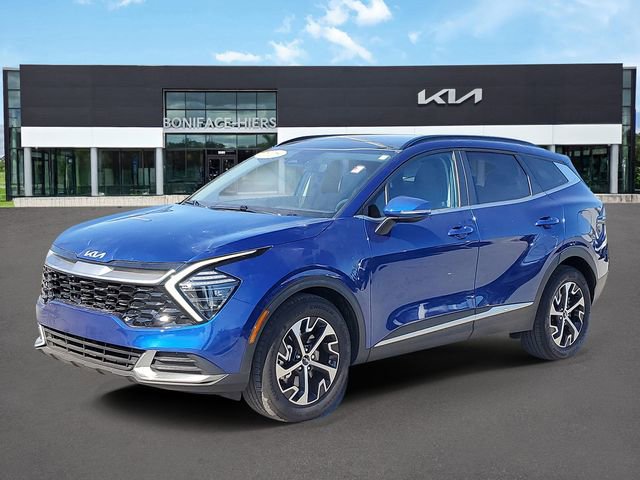 Certified 2025 Kia Sportage EX w/ Premium Package image 2