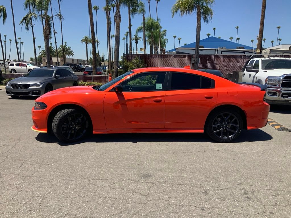 Certified 2021 Dodge Charger GT w/ Blacktop Package RWD image 4