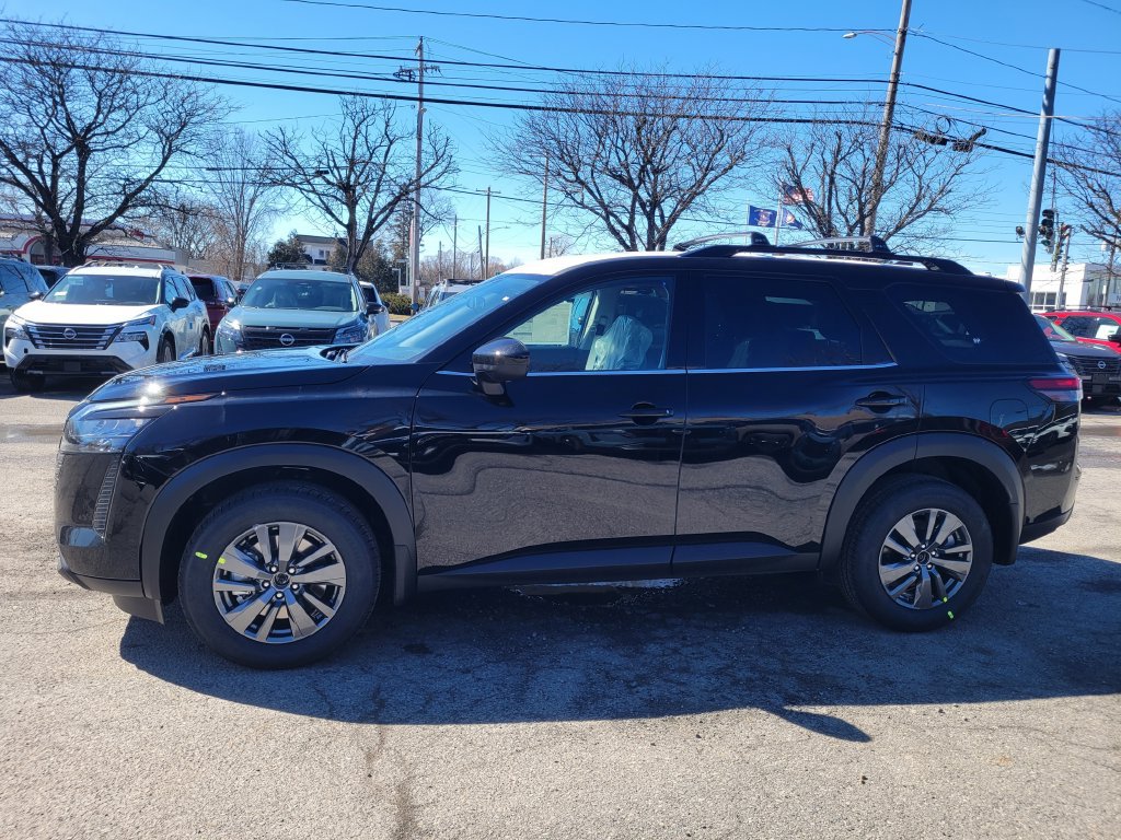 New 2026 Nissan Pathfinder SV AWD/4WD image 9