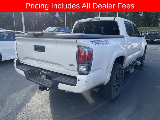 Used 2020 Toyota Tacoma TRD Sport w/ Technology Package AWD/4WD image 8