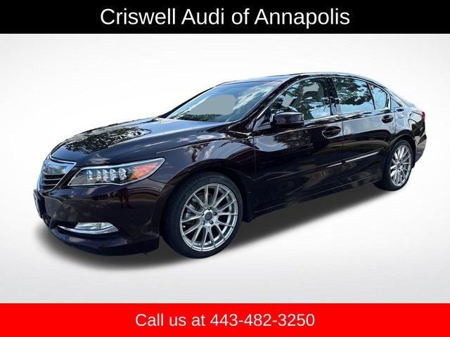 Used 2014 Acura RLX w/ Advance Package