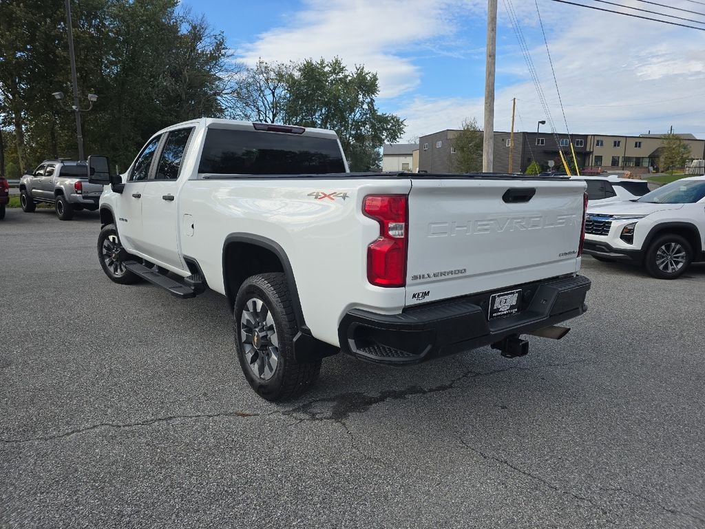 Used 2021 Chevrolet Silverado 2500 Custom w/ Gooseneck/5TH Wheel Package image 3