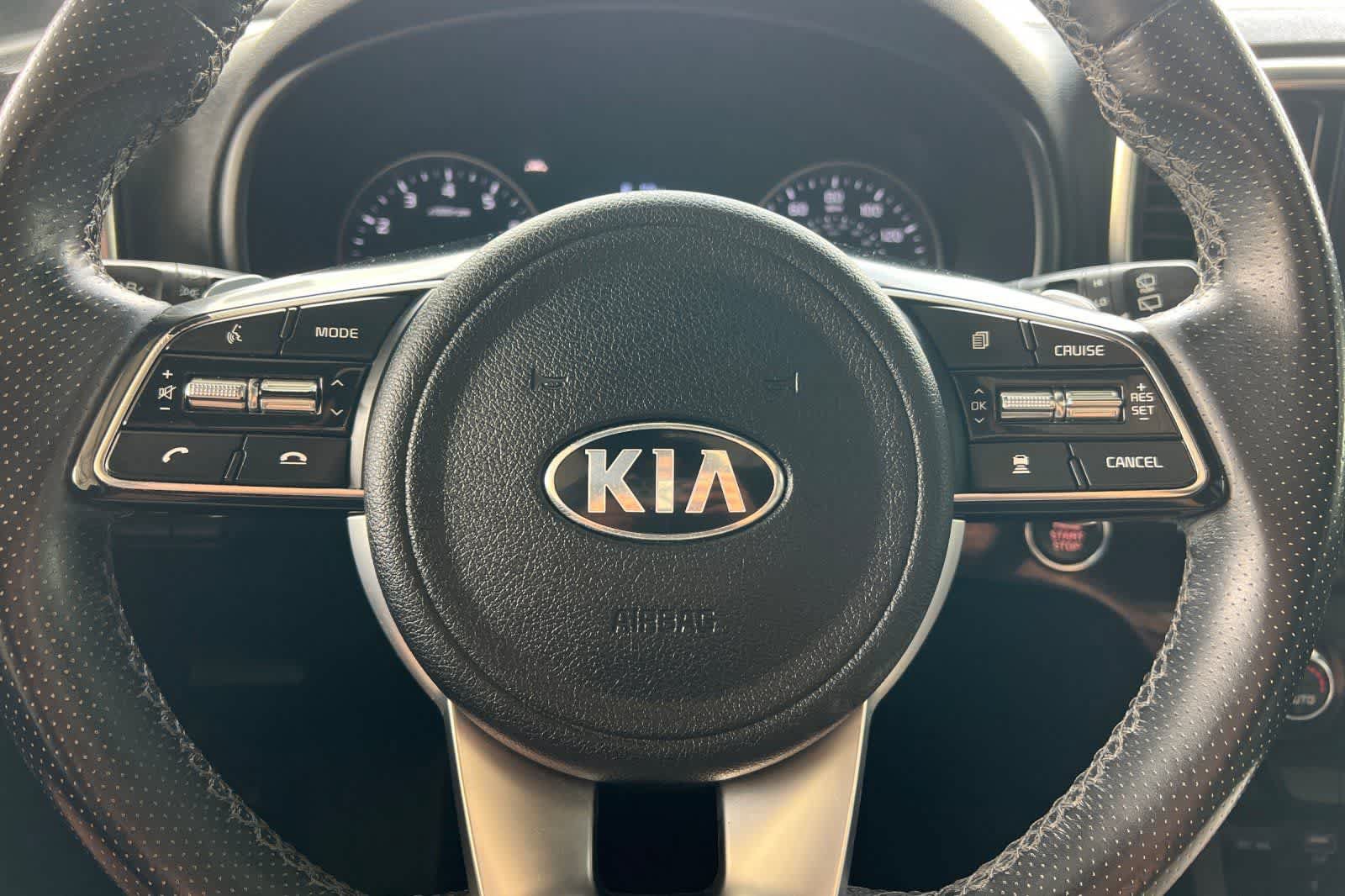 Used 2022 Kia Sportage Nightfall Edition w/ Nighfall AWD Premium Package image 28