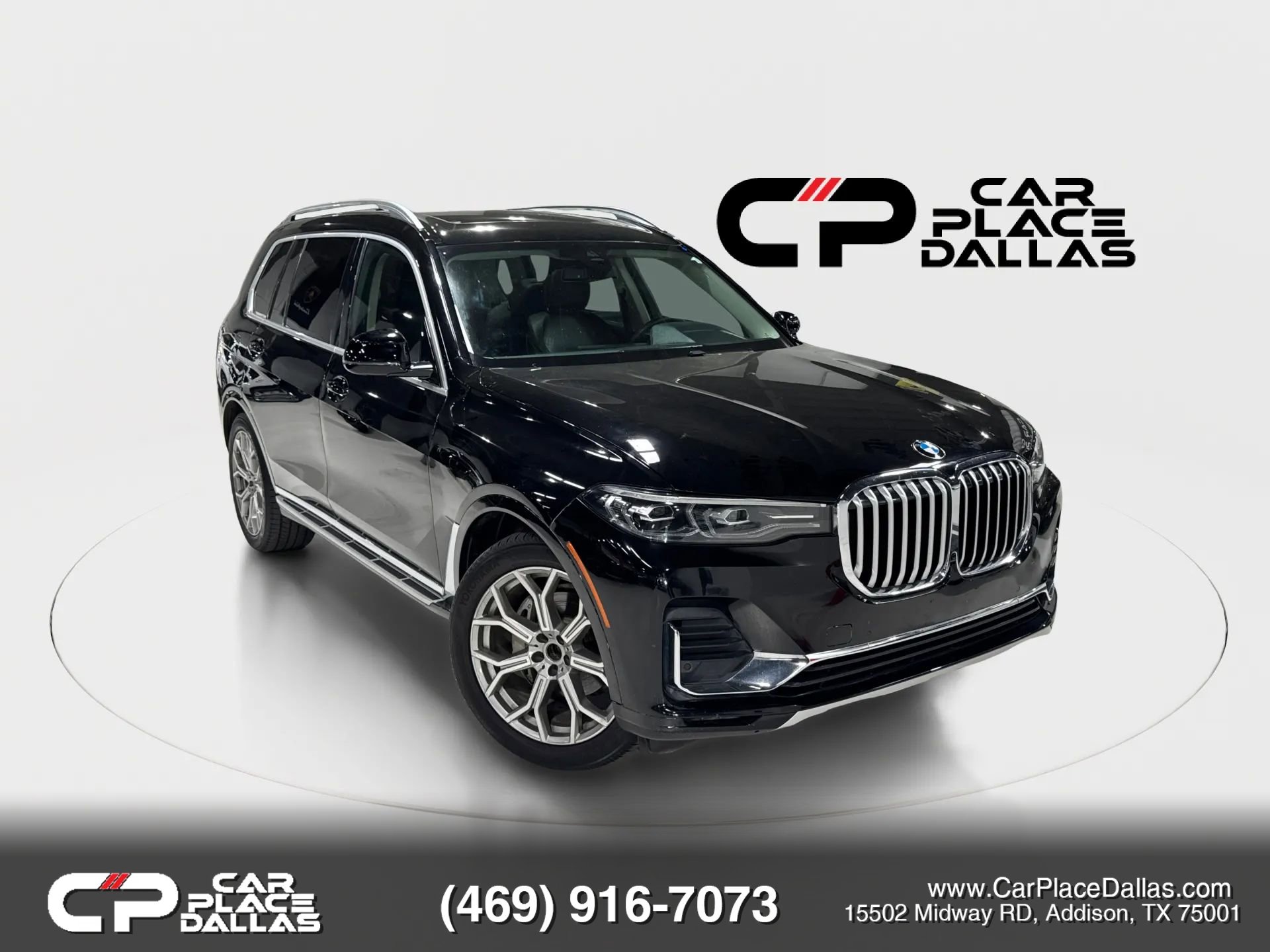 Used 2020 BMW X7 xDrive40i w/ Luxury Seating Package