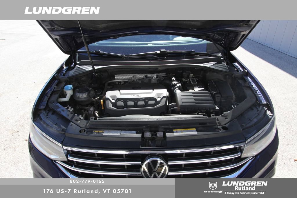 Used 2022 Volkswagen Tiguan SE image 31