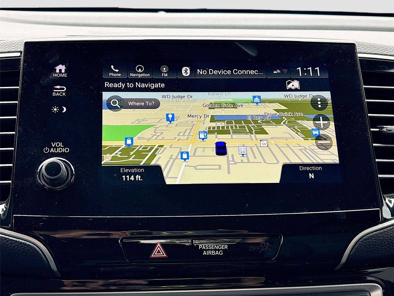 Certified 2025 Honda Passport Black Edition image 15