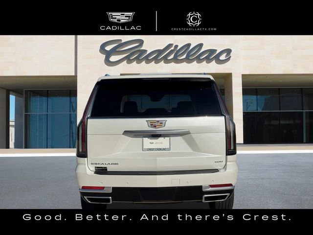 Certified 2025 Cadillac Escalade ESV Premium Luxury w/ Touring Package AWD/4WD image 6