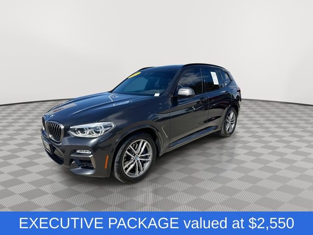 Used 2018 BMW X3 M40i AWD/4WD image 4