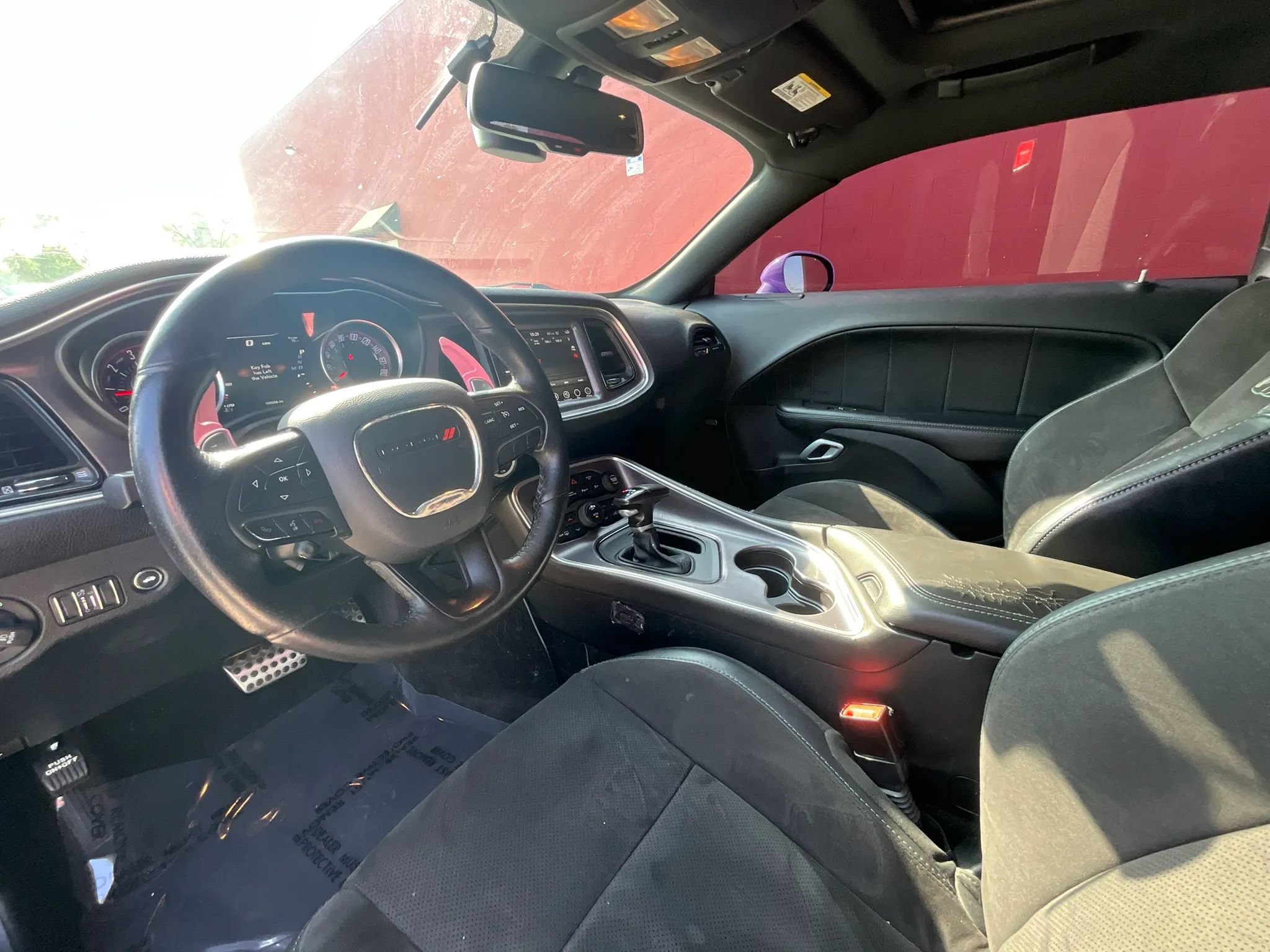 Used 2017 Dodge Challenger R/T Scat Pack RWD image 6