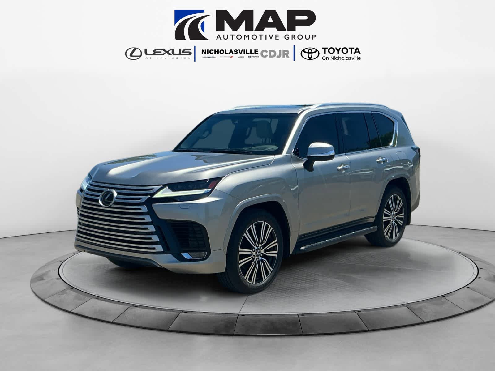 Used 2022 Lexus LX 600 4WD w/ Luxury Package video 1