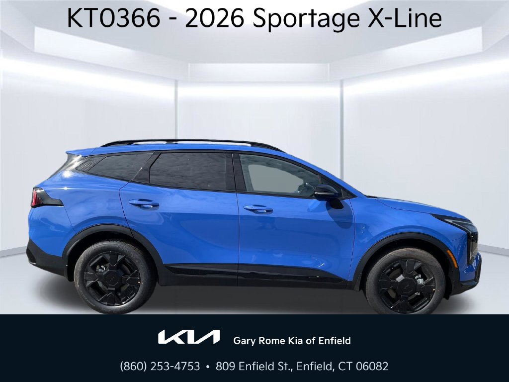 New 2026 Kia Sportage X-Line AWD/4WD image 10