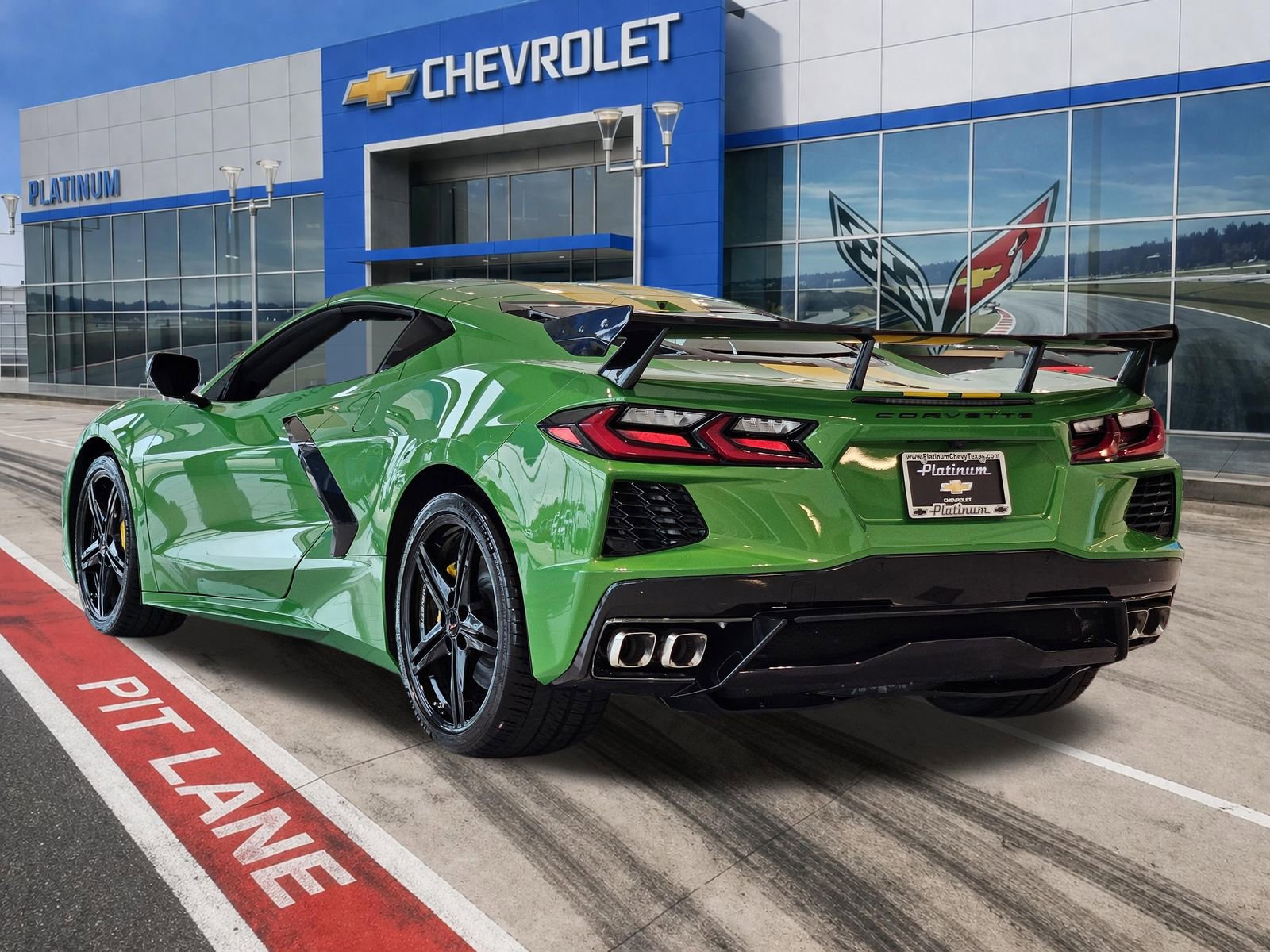 New 2026 Chevrolet Corvette Stingray Coupe w/ 1LT RWD image 4