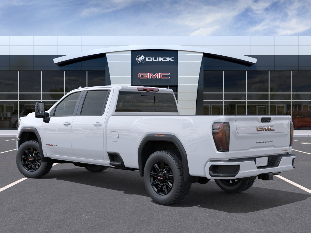 New 2026 GMC Sierra 3500 AT4 w/ AT4 Premium Plus Package AWD/4WD image 3