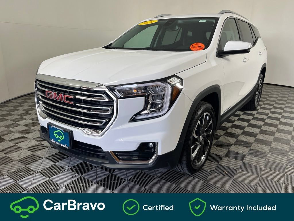 Certified 2024 GMC Terrain SLT w/ LPO, Floor Liner Package AWD/4WD image 10