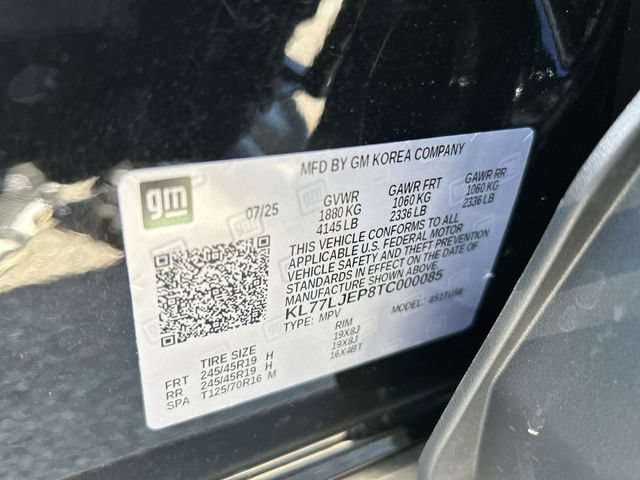 Used 2026 Chevrolet Trax RS w/ Sunroof Package FWD image 32