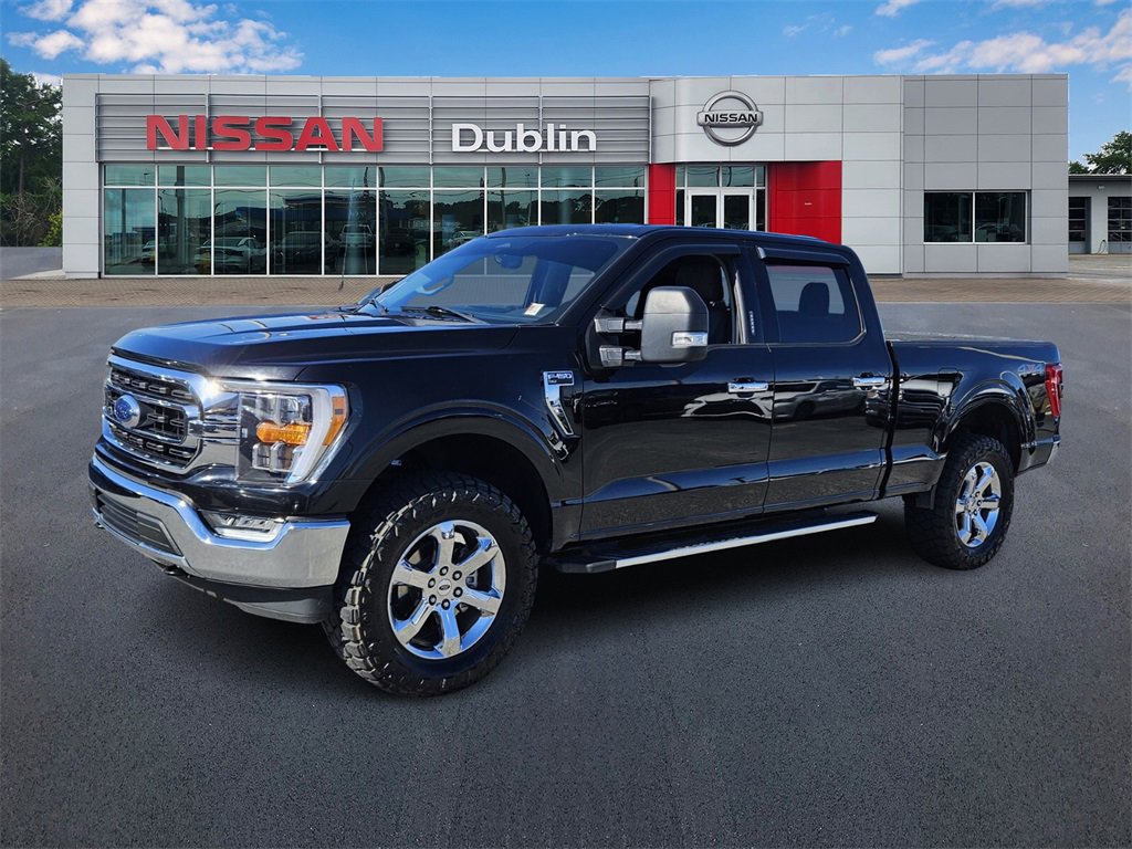 Used 2022 Ford F150 XLT w/ Equipment Group 302A High image 1