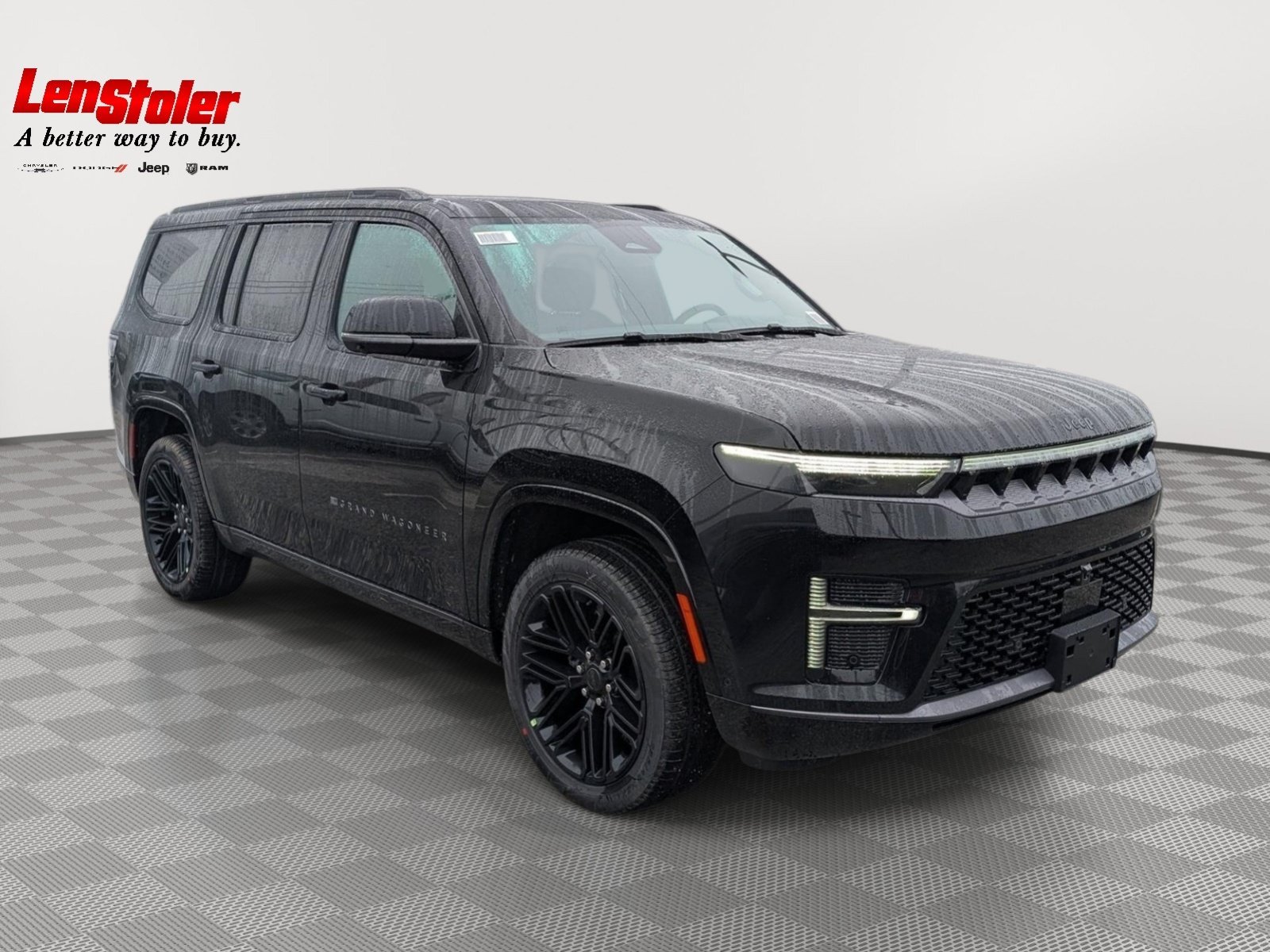 New 2026 Jeep Grand Wagoneer Limited AWD/4WD image 4