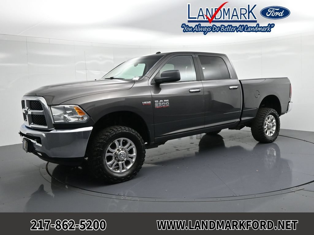 Used 2018 RAM 2500 SLT AWD/4WD image 1