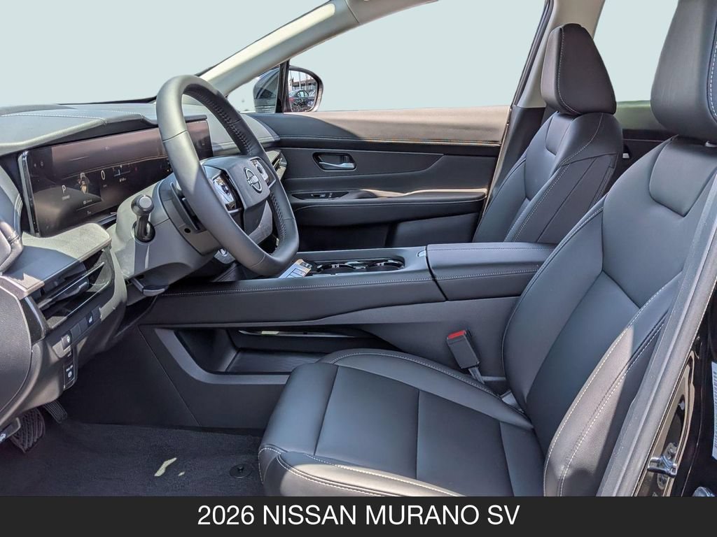 New 2026 Nissan Murano SV AWD/4WD image 14