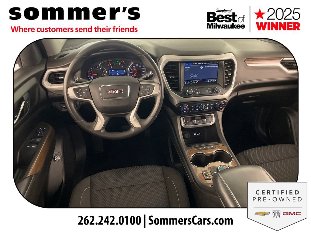 Certified 2023 GMC Acadia SLE w/ Driver Convenience Package image 13