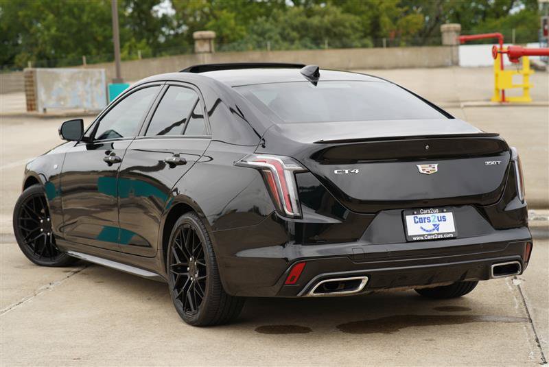 Used 2021 Cadillac CT4 Sport w/ Bose Premium Audio Package RWD image 4