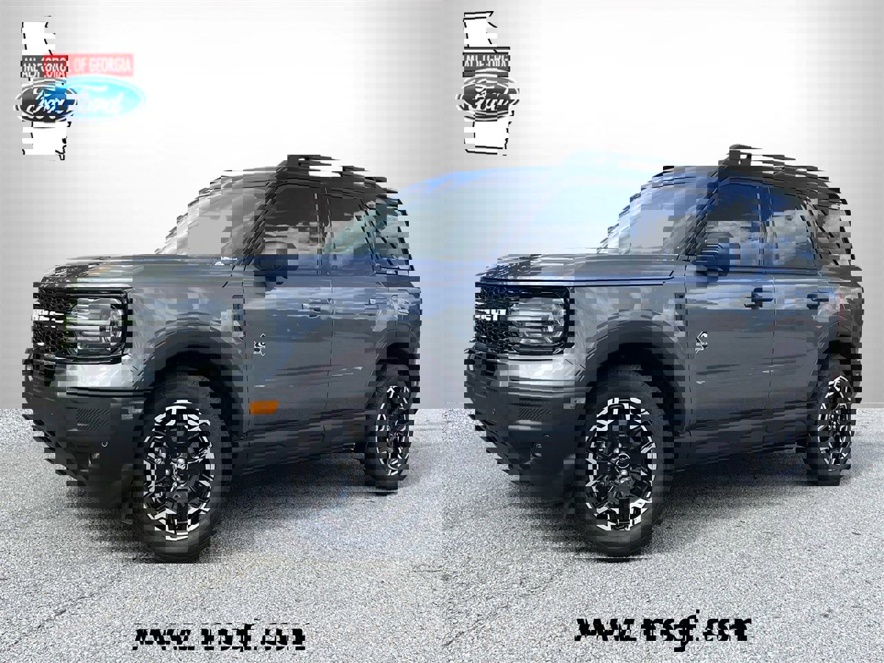 New 2025 Ford Bronco Sport Outer Banks w/ Outer Banks Tech Package+