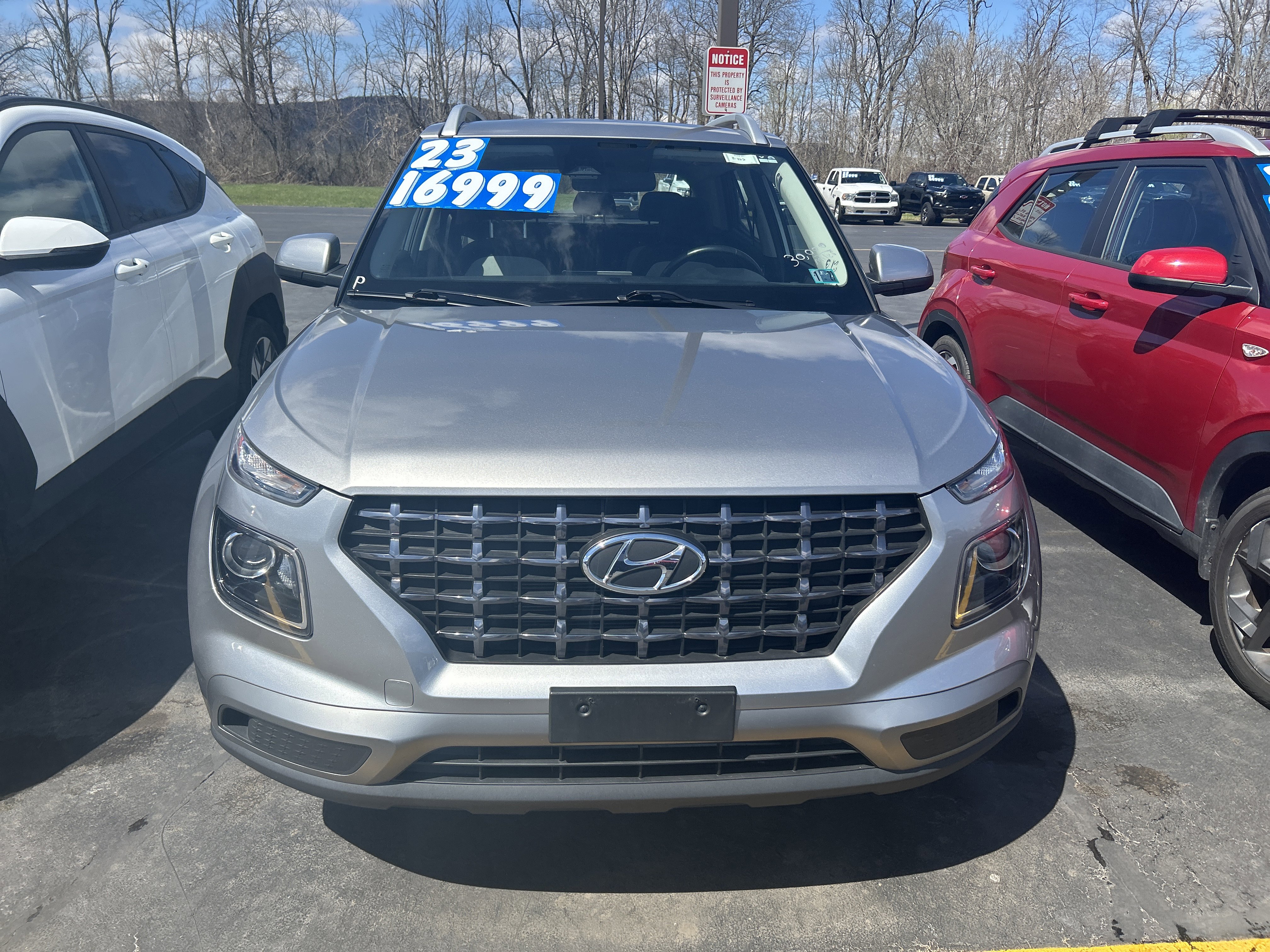 Used 2023 Hyundai Venue SEL