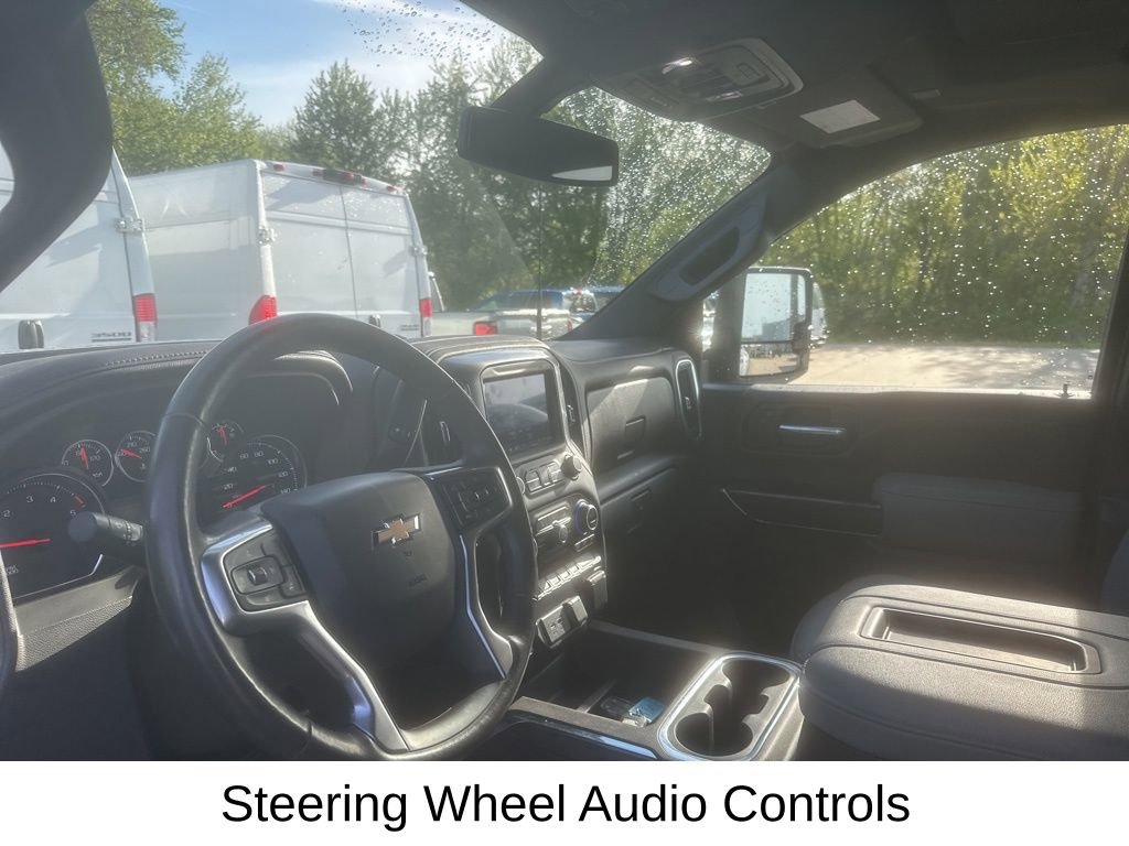 Certified 2022 Chevrolet Silverado 3500 LTZ w/ LTZ Convenience Package AWD/4WD image 18