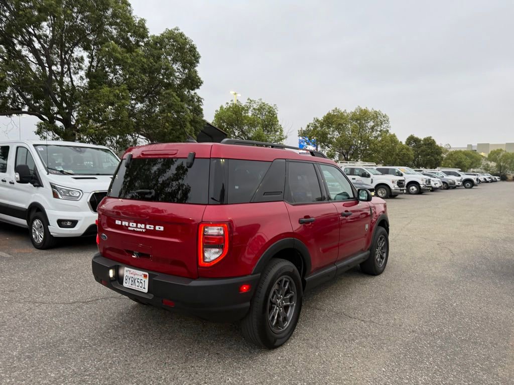 Used 2021 Ford Bronco Sport Big Bend AWD/4WD image 4