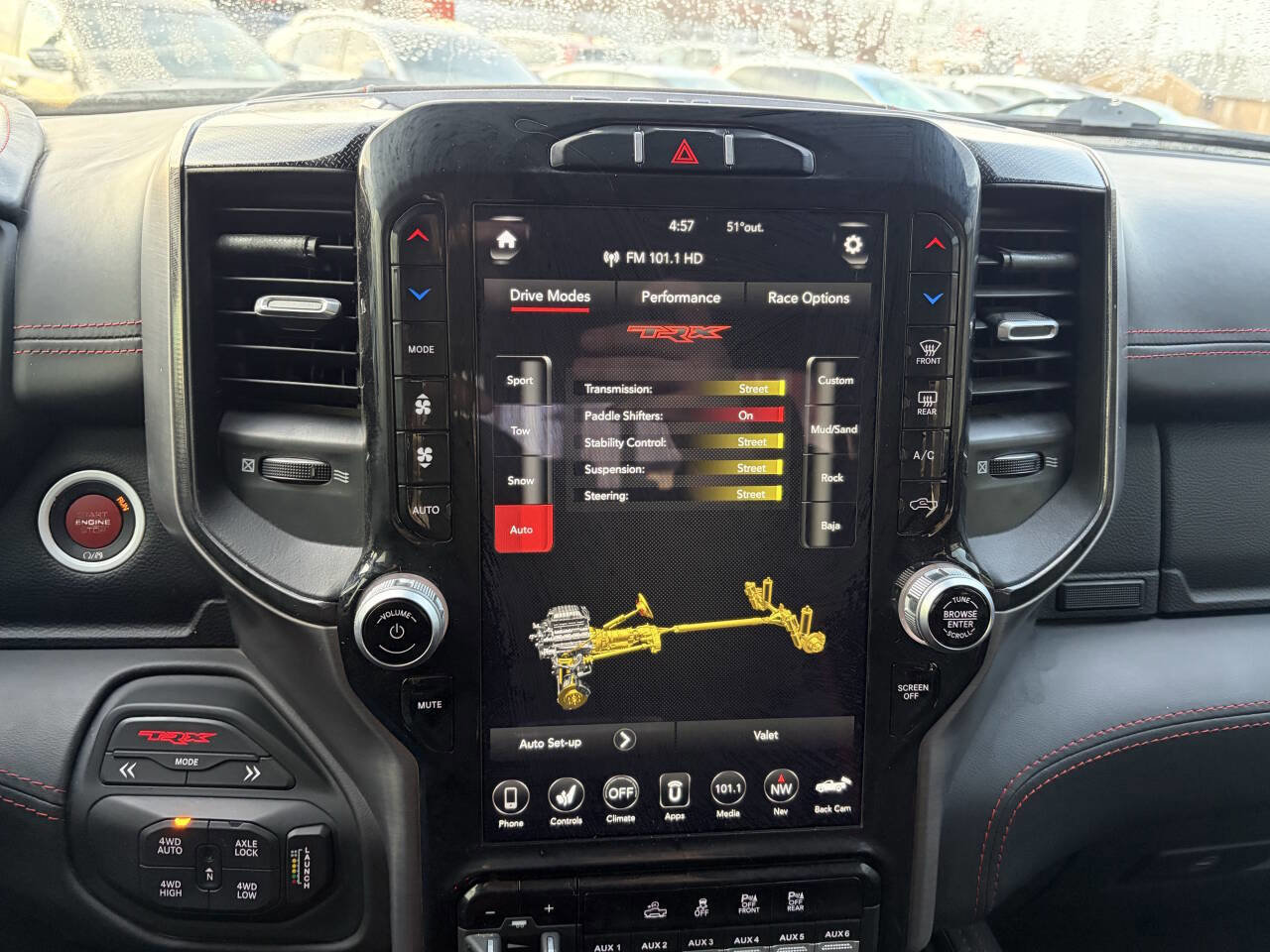 Used 2021 RAM 1500 TRX w/ TRX Level 2 Equipment Group image 25