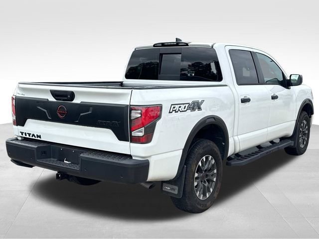 Used 2024 Nissan Titan PRO-4X w/ Pro-4x Utility Package image 9