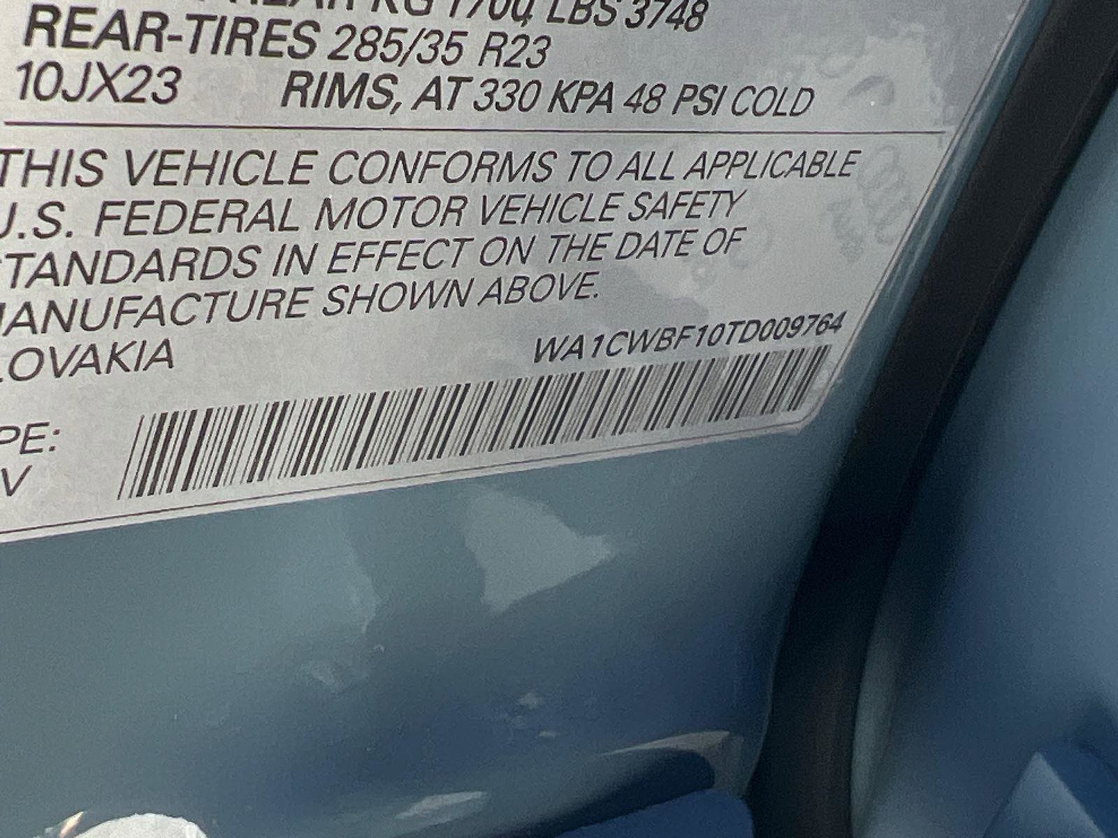 New 2026 Audi SQ8 Prestige image 27