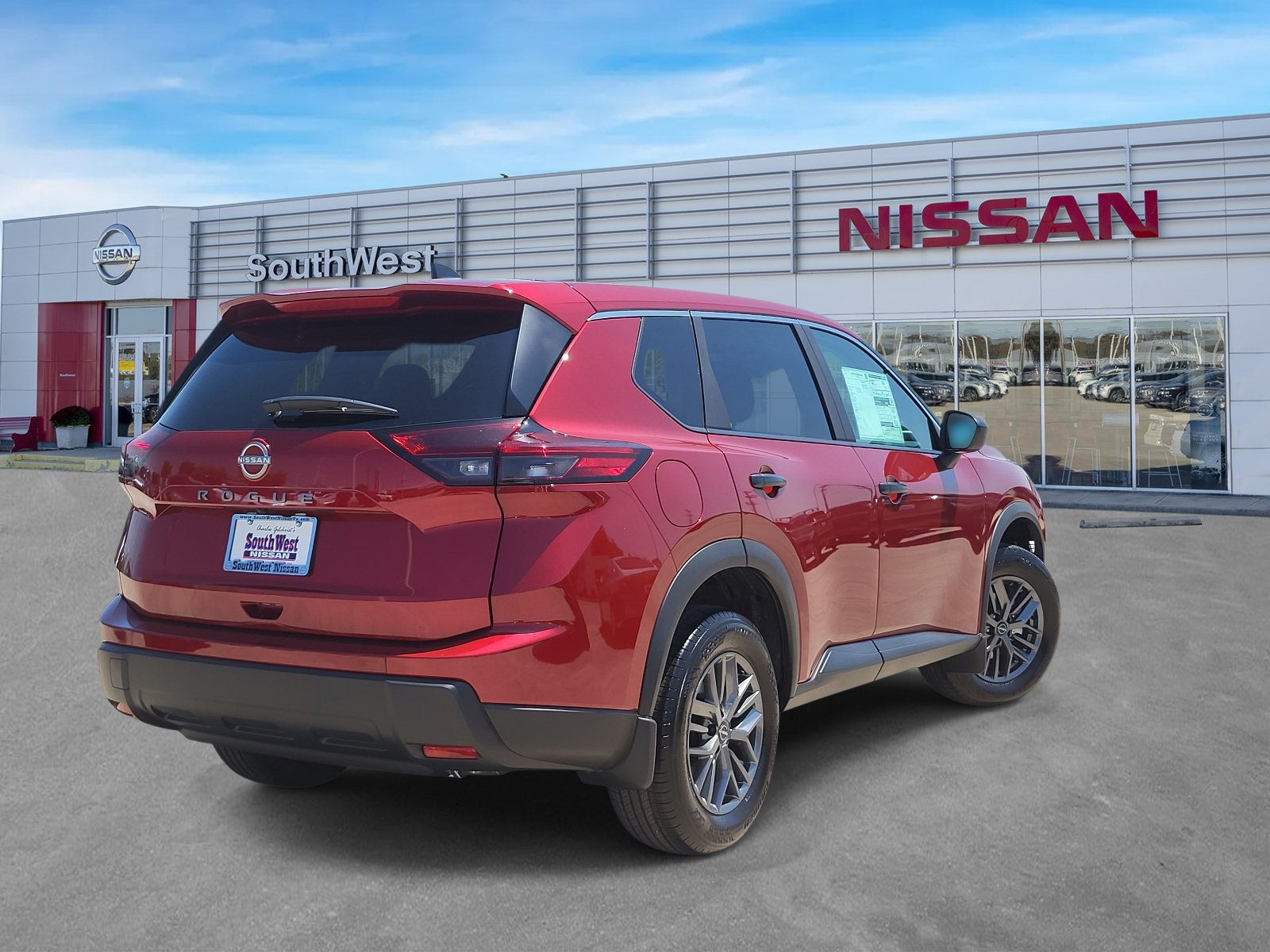 New 2026 Nissan Rogue S FWD image 5